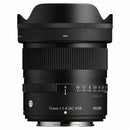 Sigma 15mm f/1.4 DC DN Contemporary Lens