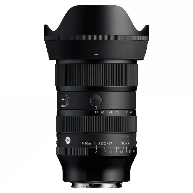 Sigma 17-40mm F1.8 DC | Art Fujifilm XF Mount