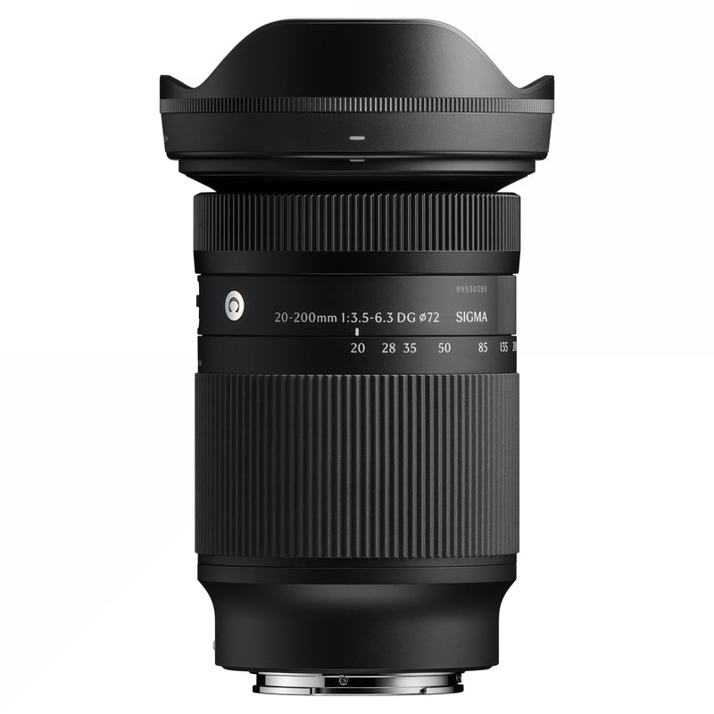 SIGMA AF 20-200MM F/3.5-6.3 DG (C) For Sony E-Mount