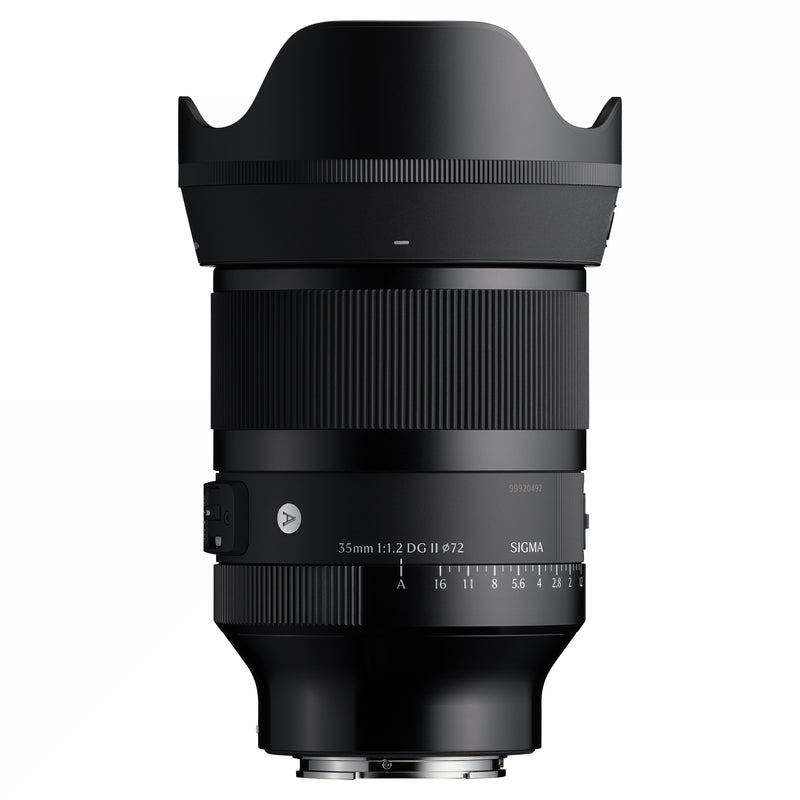 SIGMA AF 35MM F/1.2 DG II ART Lens For L Mount