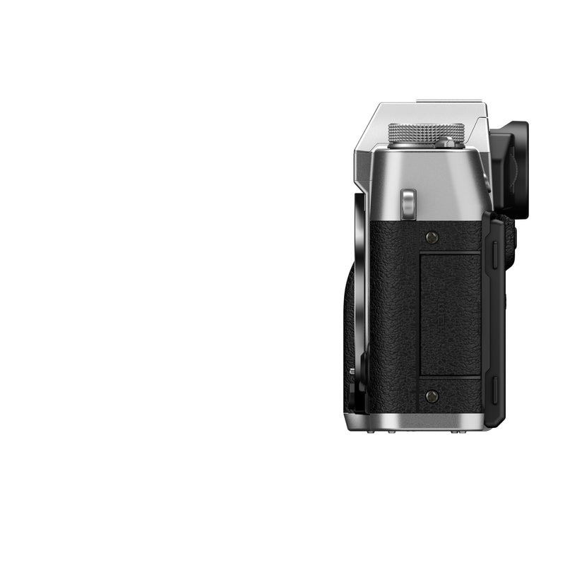 Fujifilm X-T30 III w/ XF23mm F2.8 Pancake Silver Body - Black Lens  Bundle