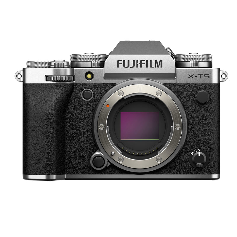 Fujifilm X-T5 w/ XF16-50mm F2.8-4.8 R LM WR Silver