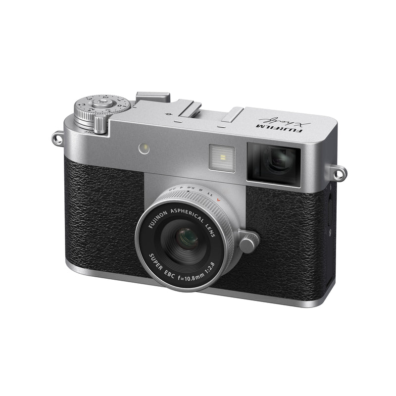 FUJIFILM X half Digital Camera - Silver