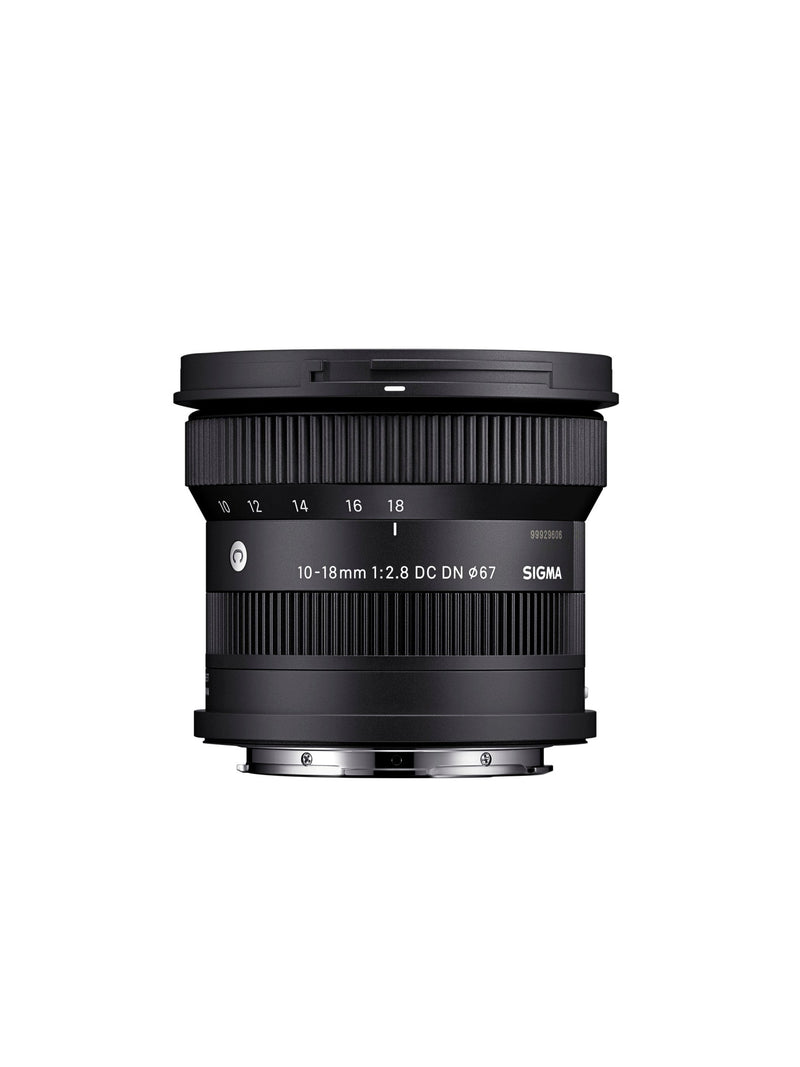 SIGMA 10-18mm F2.8 DC DN lens for Sony E-Mount