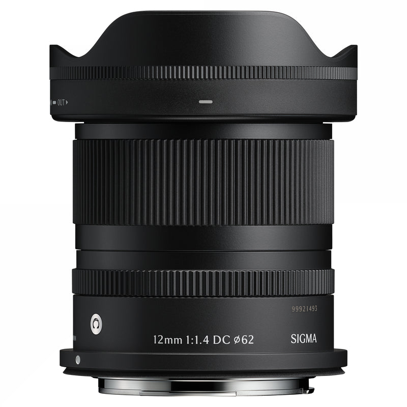 SIGMA AF 12MM F/1.4 DC (C) For Sony E-Mount