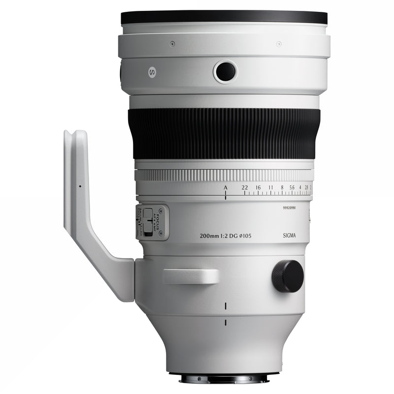SIGMA AF 200MM F/2 DG OS (S) For L Mount