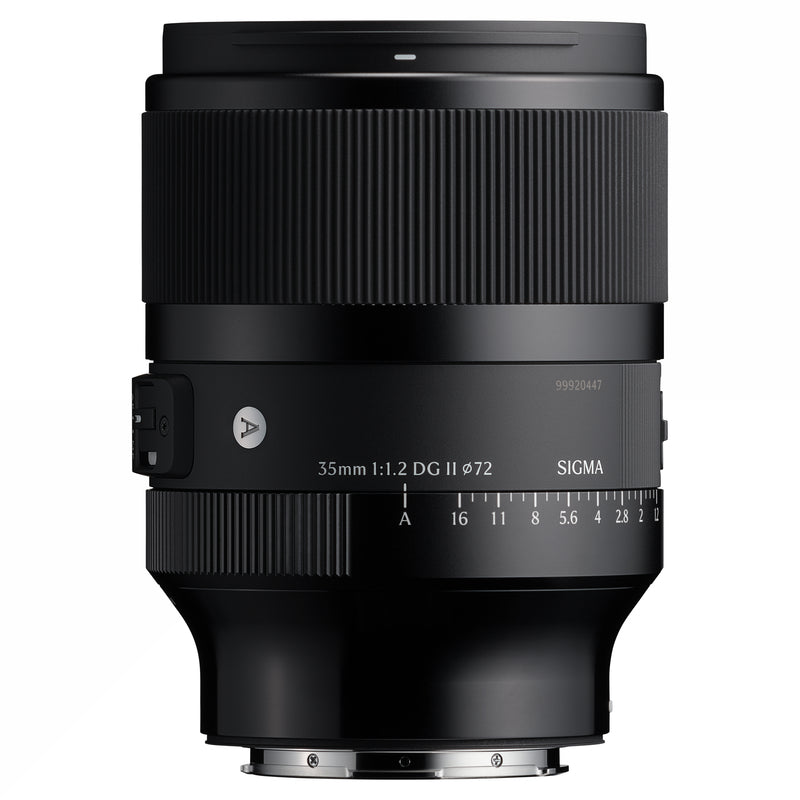 SIGMA AF 35MM F/1.2 DG II ART Lens For L Mount