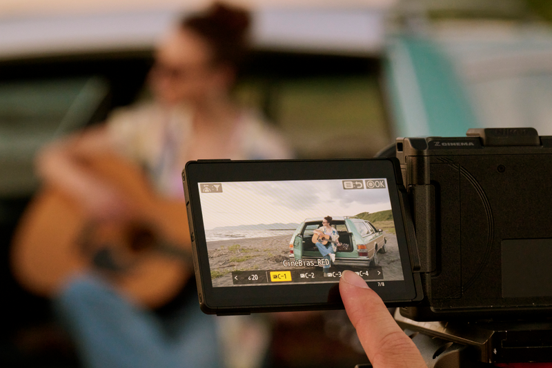 Nikon ZR Full Frame 6K Cinema Camera