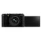 Fujifilm X-M5 Body, w/ XC15-45mmF3.5-5.6 OIS PZ Lens, Black