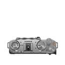 FUJIFILM X-M5 Mirrorless Camera Body, Silver