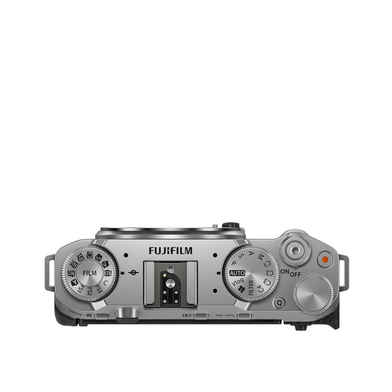 FUJIFILM X-M5 Mirrorless Camera Body, Silver