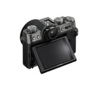 FUJIFILM X-T30 III Mirrorless Camera, w/ XC13-33mmF3.5-6.3 OIS Lens, Charcoal Silver