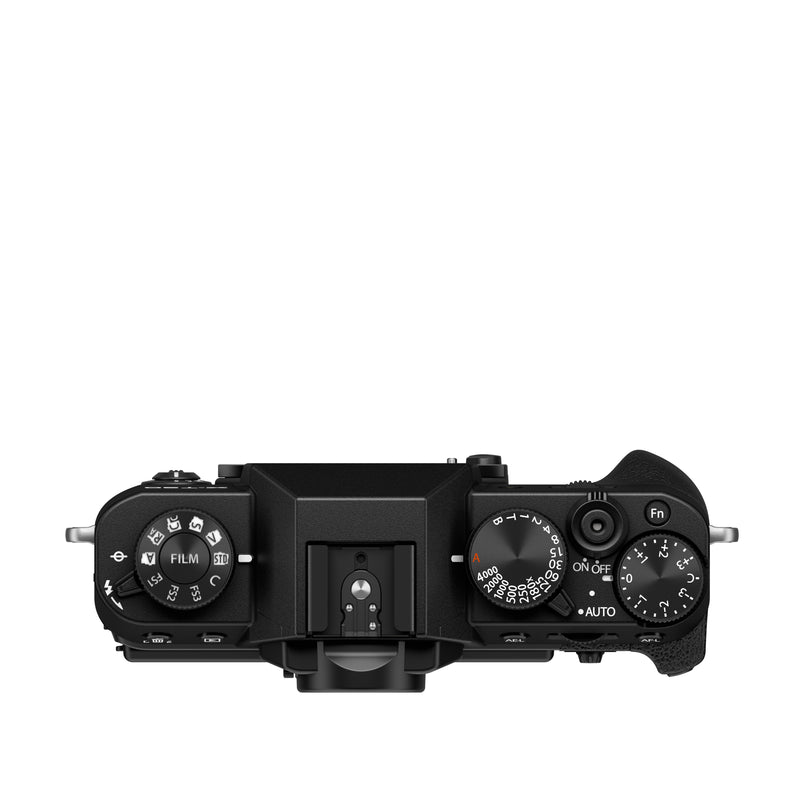 FUJIFILM X-T30 III Mirrorless Camera Body, Black