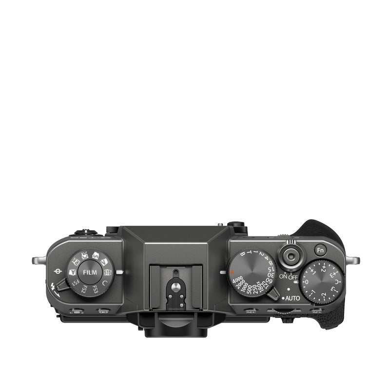 FUJIFILM X-T30 III Mirrorless Camera, w/ XC13-33mmF3.5-6.3 OIS Lens, Charcoal Silver