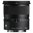 SIGMA AF 12MM F/1.4 DC (C) For Sony E-Mount