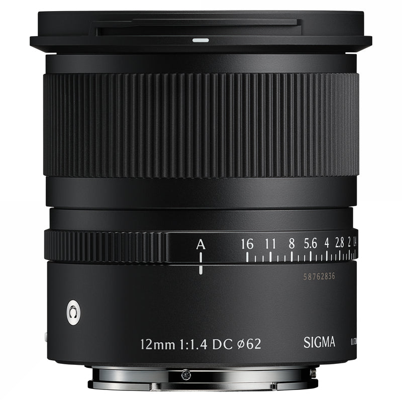 SIGMA AF 12MM F/1.4 DC (C) For Sony E-Mount