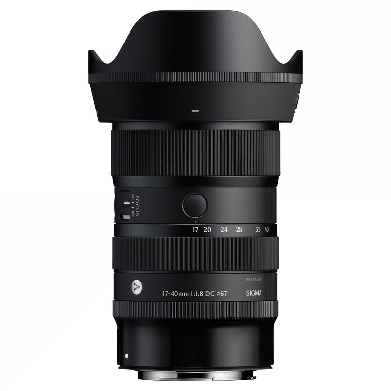 Sigma 17-40mm F1.8 DC | Art  Canon RF-S Mount (APS-C)