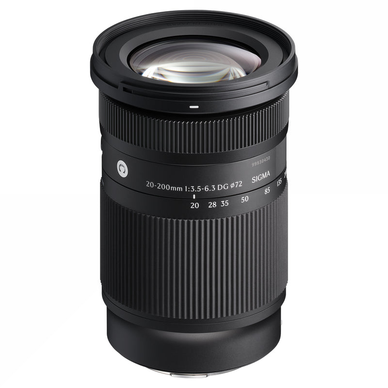 SIGMA AF 20-200MM F/3.5-6.3 DG (C) For Sony E-Mount