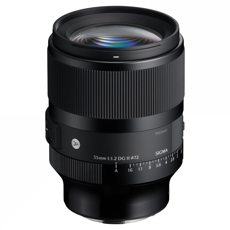 SIGMA AF 35MM F/1.2 DG II ART Lens For L Mount
