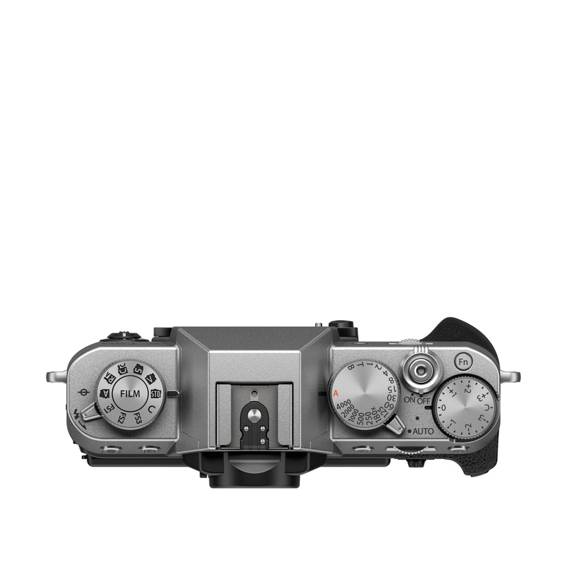 Fujifilm X-T30 III w/ XF23mm F2.8 Pancake Silver Body - Black Lens  Bundle