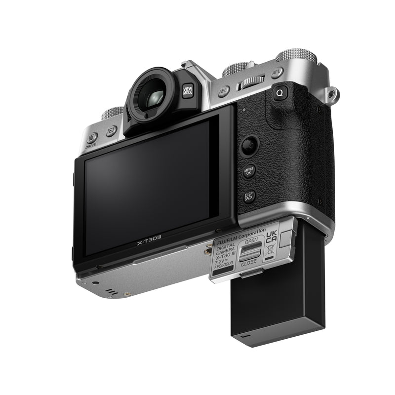 FUJIFILM X-T30 III Mirrorless Camera, w/ XC13-33mmF3.5-6.3 OIS Lens, Silver