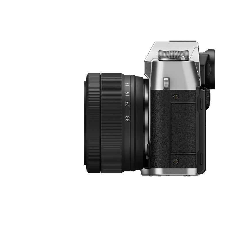 FUJIFILM X-T30 III Mirrorless Camera, w/ XC13-33mmF3.5-6.3 OIS Lens, Silver