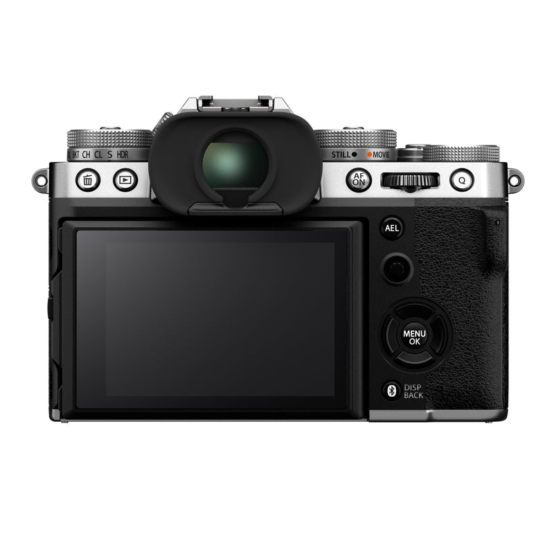 Fujifilm X-T5 w/ XF16-50mm F2.8-4.8 R LM WR Silver