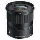 SIGMA AF 12MM F/1.4 DC (C) For Sony E-Mount