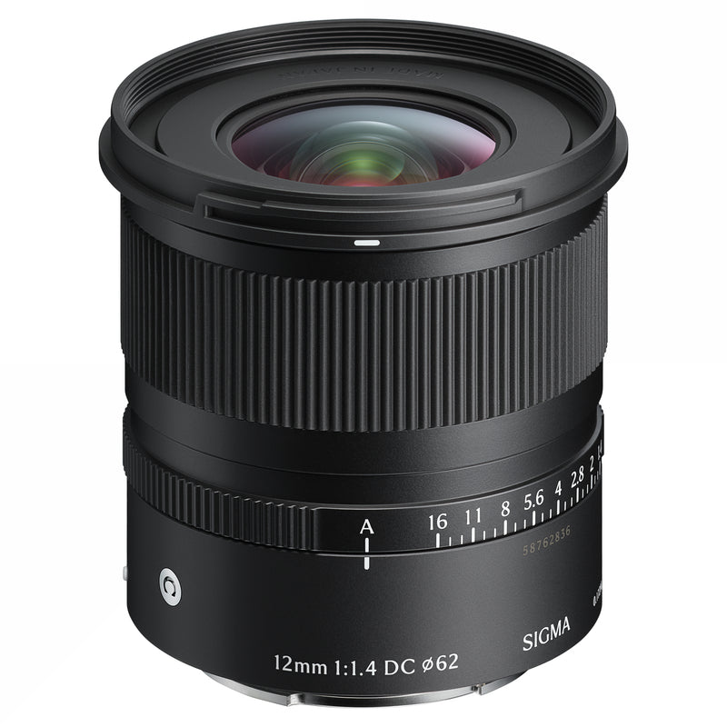 SIGMA AF 12MM F/1.4 DC (C) For Sony E-Mount