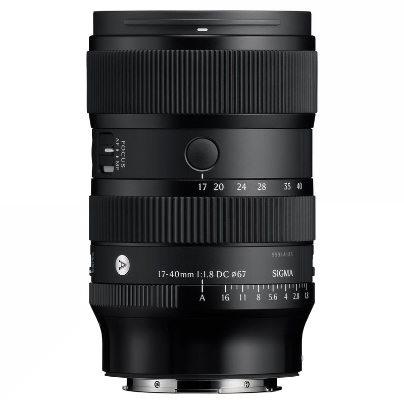 Sigma 17-40mm F1.8 DC | Art  Canon RF-S Mount (APS-C)