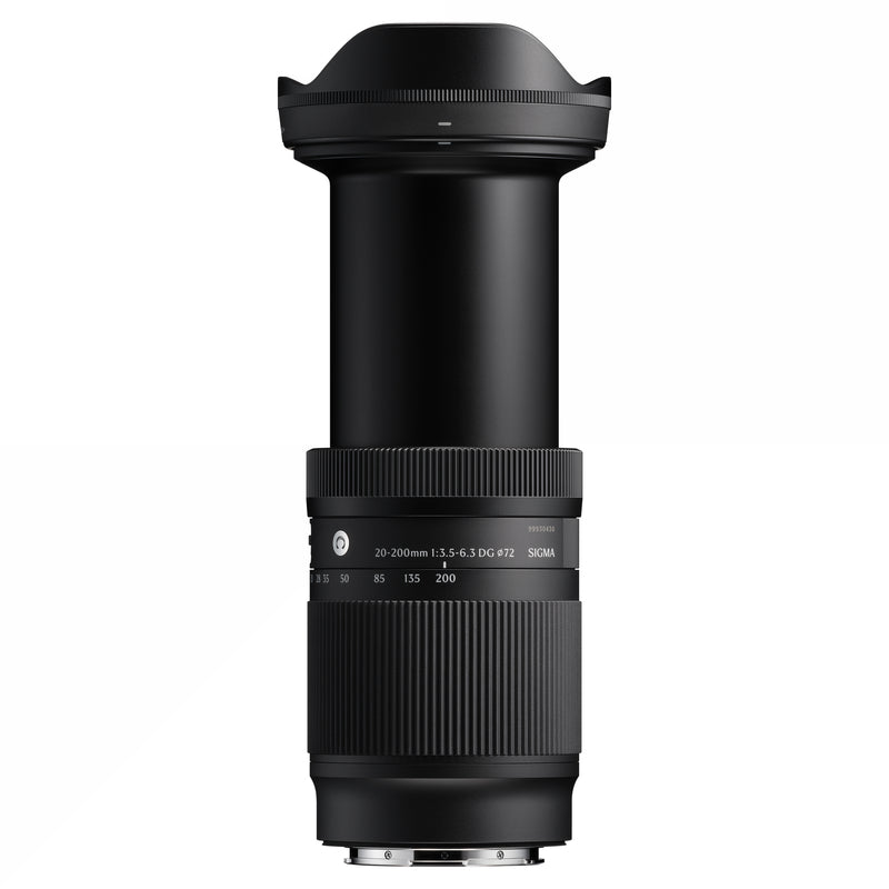 SIGMA AF 20-200MM F/3.5-6.3 DG (C) For Sony E-Mount