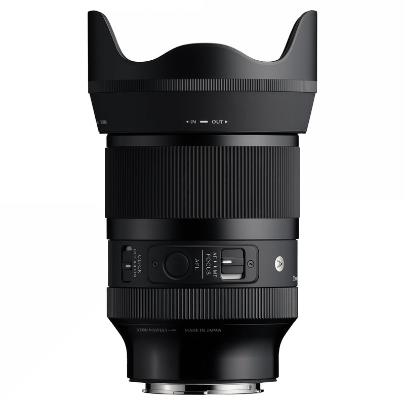 SIGMA AF 35MM F/1.2 DG II ART Lens For L Mount