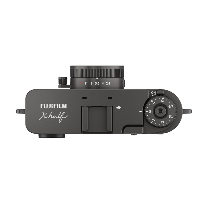 FUJIFILM X half Digital Camera - Charcoal Silver