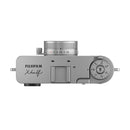 FUJIFILM X half Digital Camera - Silver