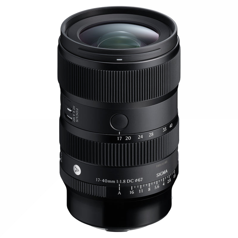 Sigma 17-40mm F1.8 DC | Art  Canon RF-S Mount (APS-C)