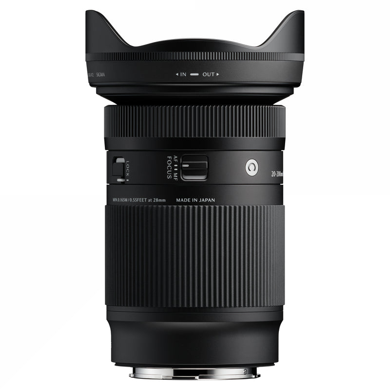 SIGMA AF 20-200MM F/3.5-6.3 DG (C) For Sony E-Mount