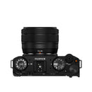 Fujifilm X-M5 Body, w/ XC15-45mmF3.5-5.6 OIS PZ Lens, Black