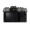 FUJIFILM X-T30 III Mirrorless Camera, w/ XC13-33mmF3.5-6.3 OIS Lens, Charcoal Silver