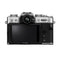 FUJIFILM X-T30 III Mirrorless Camera Body, Silver