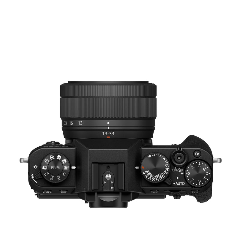 FUJIFILM X-T30 III Mirrorless Camera, w/ XC13-33mmF3.5-6.3 OIS Lens, Black