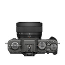 FUJIFILM X-T30 III Mirrorless Camera, w/ XC13-33mmF3.5-6.3 OIS Lens, Charcoal Silver