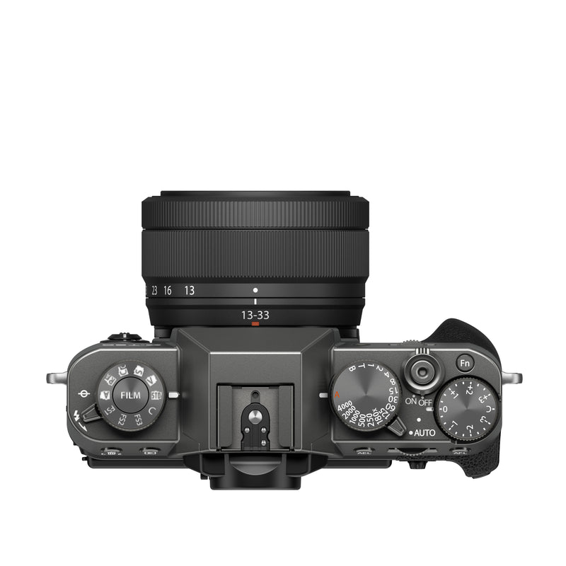 FUJIFILM X-T30 III Mirrorless Camera, w/ XC13-33mmF3.5-6.3 OIS Lens, Charcoal Silver
