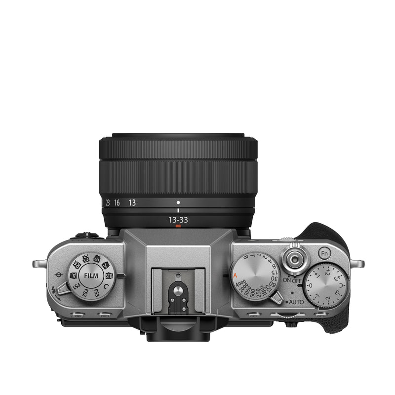 FUJIFILM X-T30 III Mirrorless Camera, w/ XC13-33mmF3.5-6.3 OIS Lens, Silver