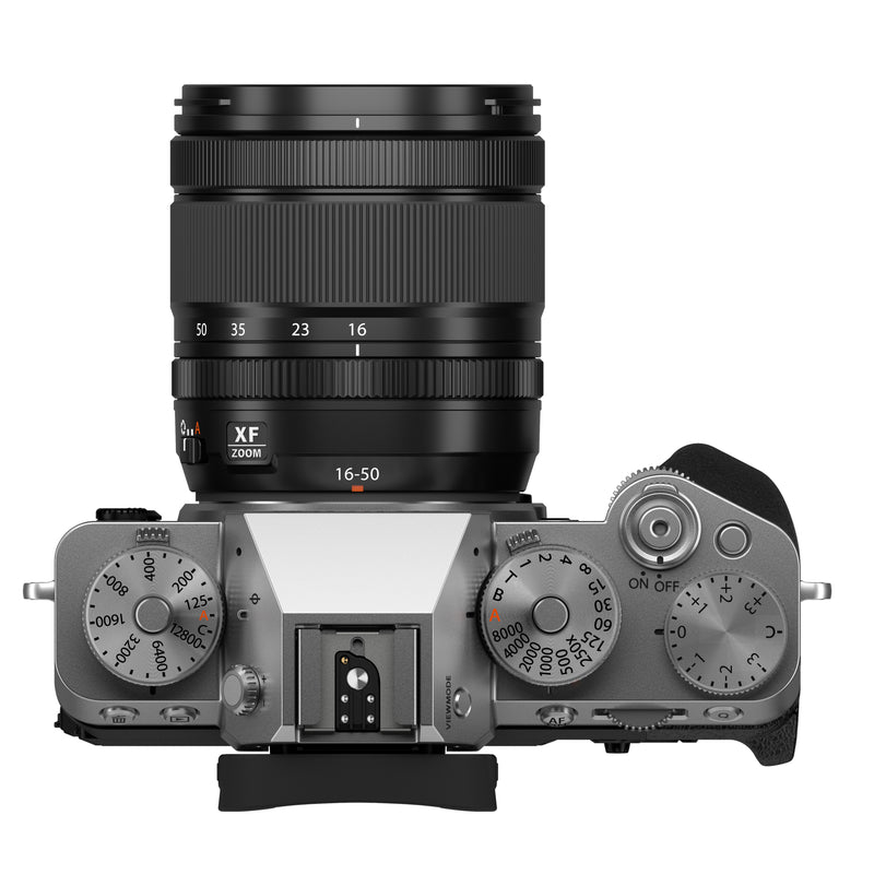 Fujifilm X-T5 w/ XF16-50mm F2.8-4.8 R LM WR Silver