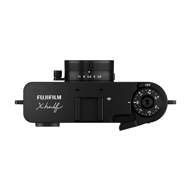 FUJIFILM X half Digital Camera - Black