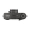 FUJIFILM X half Digital Camera - Charcoal Silver