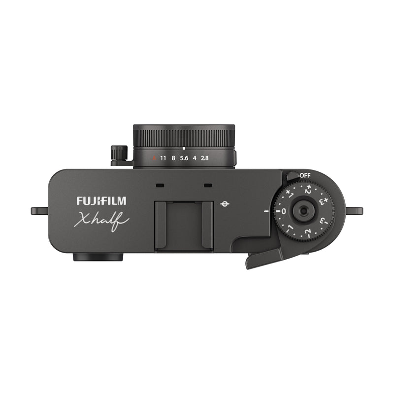 FUJIFILM X half Digital Camera - Charcoal Silver