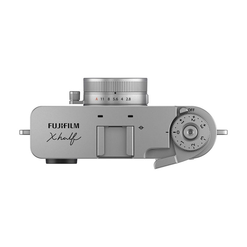 FUJIFILM X half Digital Camera - Silver