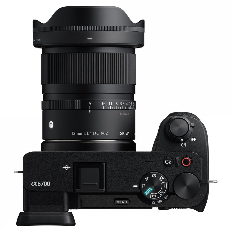 SIGMA AF 12MM F/1.4 DC (C) For Sony E-Mount