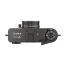 FUJIFILM X Half Digital Camera Bundle with Tabletop Tripod & 1 Extra Battery